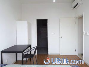 FFurnished Master Room at Casa Green Bukit Jalil Walking distance to LRT Muhibah Station UBilik room hostel renting_03