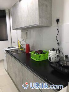 FFurnished Medium Room at You Vista Cheras 3 min walking to MRT Suntex KL Sentral Velocity BBintang ubilik room hostel rental_04