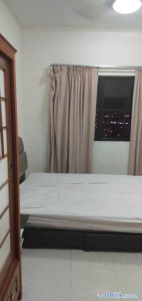 Master Room at Pelangi Utama Bandar Utama ubilik room hostel rental_2a