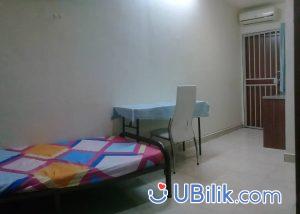 Middle Room At D Kayangan Shah Alam NEARBY AEON SECTION 13 MSU BATU TIGA GLENMARIE UBilik Room Hostel Rental