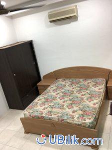 Middle Room at Kelana Jaya Petaling Jaya UBilik room hostel rental_01