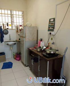 Single Room at Sri Saujana Apartment Georgetown UBilik room hostel rental_03