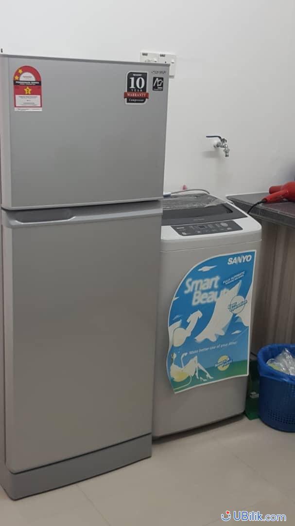 Single Room at Sungai Ara Penang UBilik room hostel rental_01