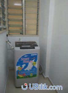 Single Room at Sungai Ara Penang UBilik room hostel rental_03