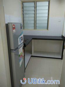 Single Room at Sungai Ara Penang UBilik room hostel rental_04