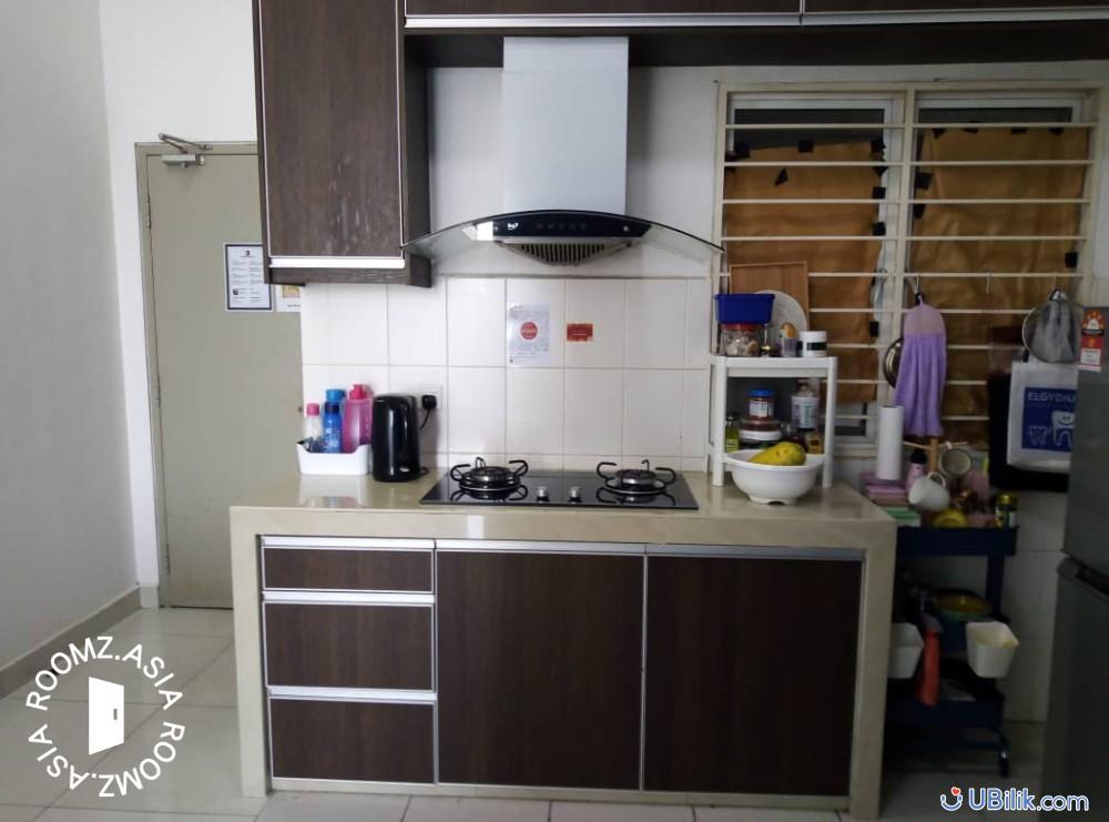 Vue kitchen