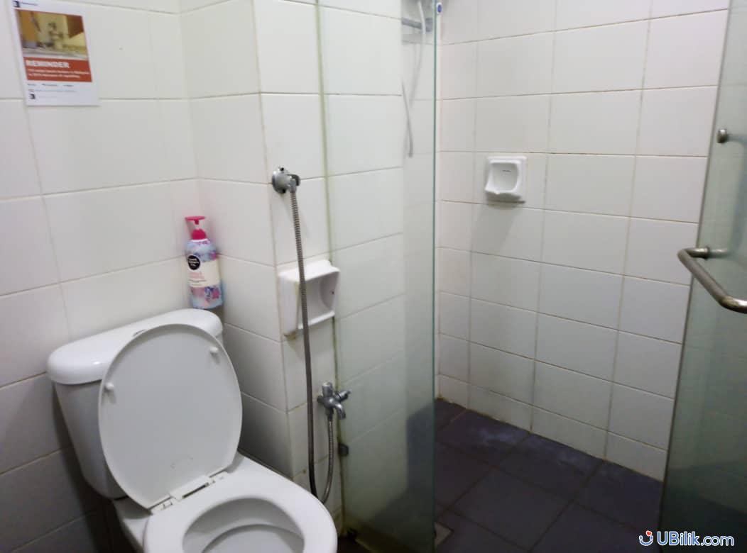 Vue toilet