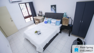 Master Room @ Palm Spring, Kota Damansara