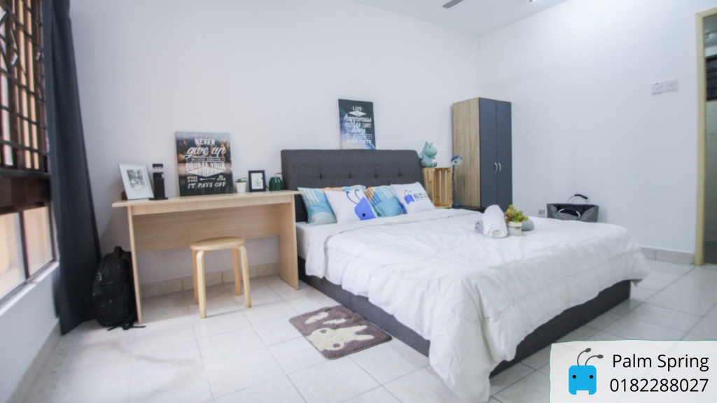 Master Room @ Palm Spring, Kota Damansara