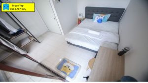 [ONE MONTH DEPOSIT Balcony Room Palm Spring Kota Damansara] Walking Distance to MRT Surian Station, Sunway Giza & Tropicana Garden Mall, Near to Mutiara Damansara, Damansara Perdana & Bandar Utama