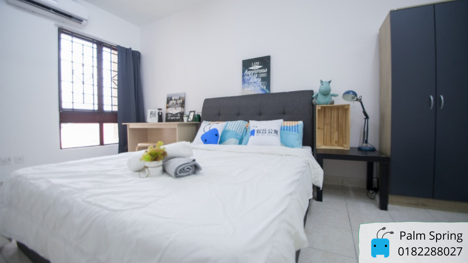 Master Room @ Palm Spring, Kota Damansara