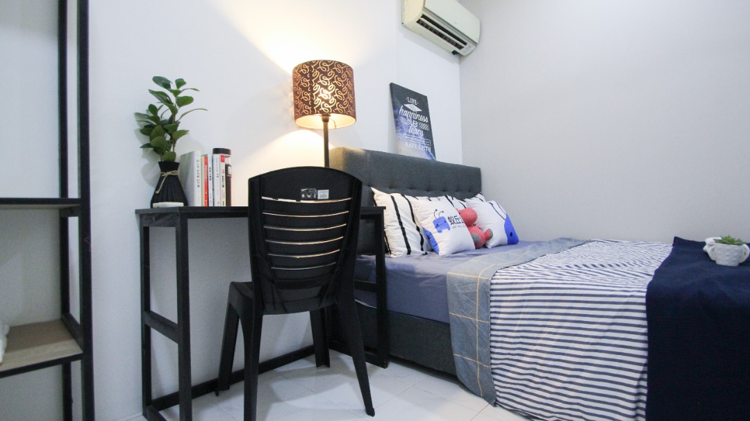 Medium Room for Rent @ D’Aman Crimson Ara Damansara Fully Furnished Newly Renovated Near LRT Station