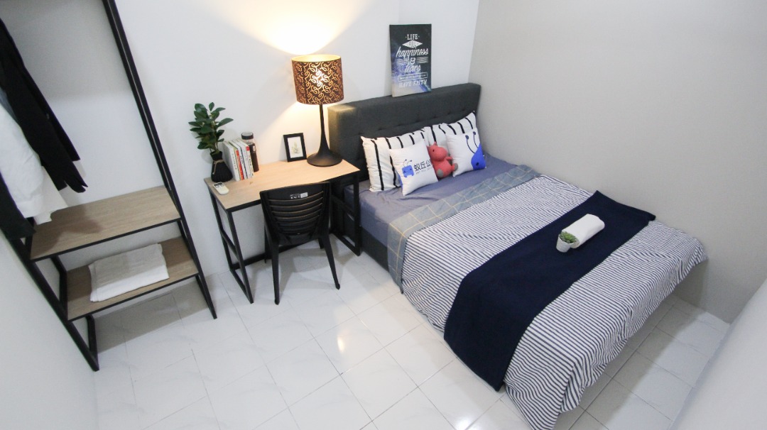 Medium Room for Rent @ D’Aman Crimson Ara Damansara Fully Furnished Newly Renovated Near LRT Station