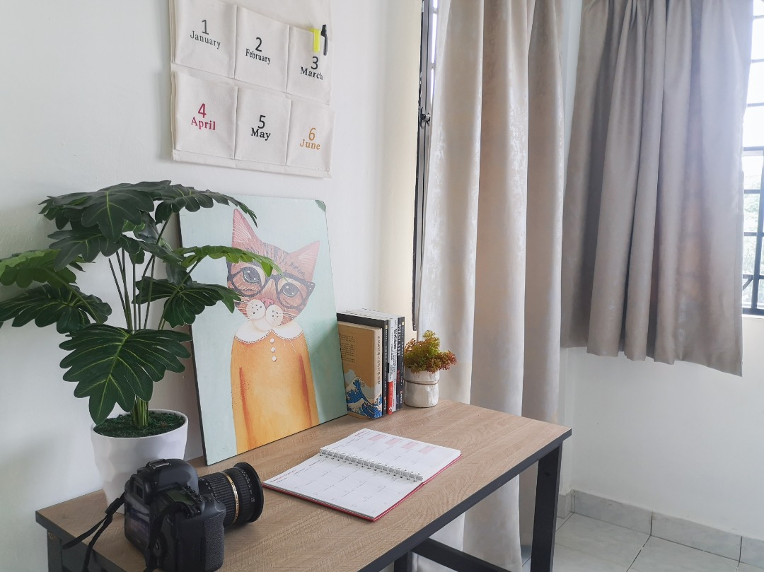 Single Room @ Salvia Apartment for Rent Fully Furnished