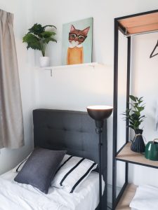 Single Room @ Salvia Apartment for Rent Fully Furnished