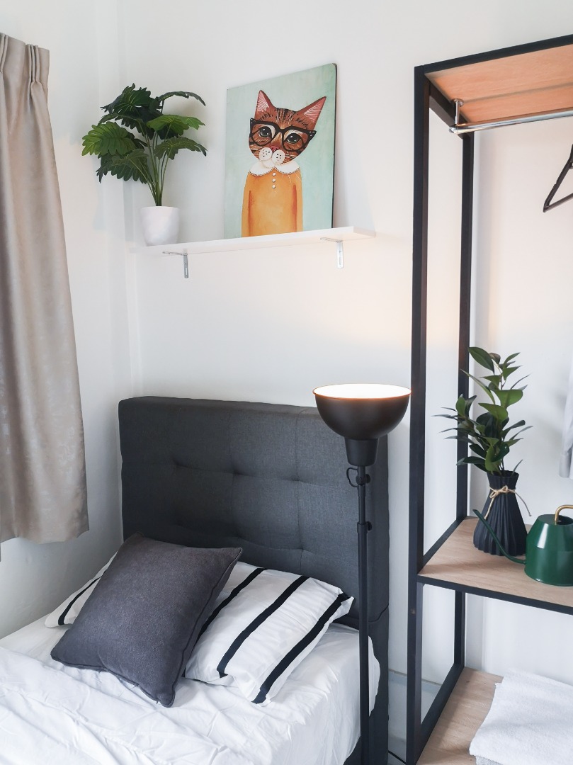 Single Room @ Salvia Apartment for Rent Fully Furnished