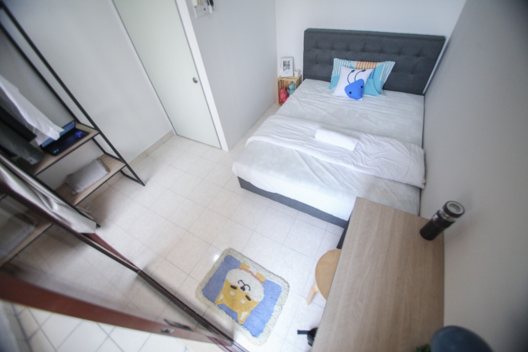 Medium Room for Rent @ Palm Spring Kota Damansara Fully Furnished Newly Renovated Near MRT Station